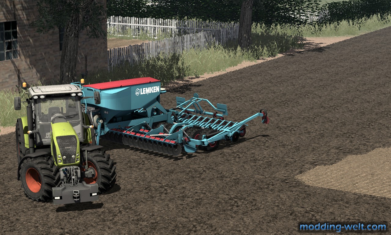 Claas Axion 850