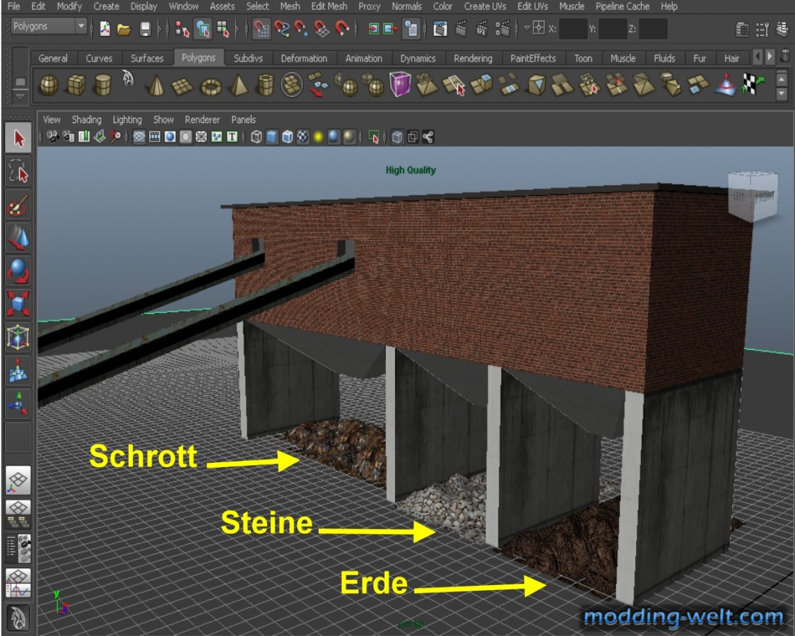 Baustelle Zuckerfabrik