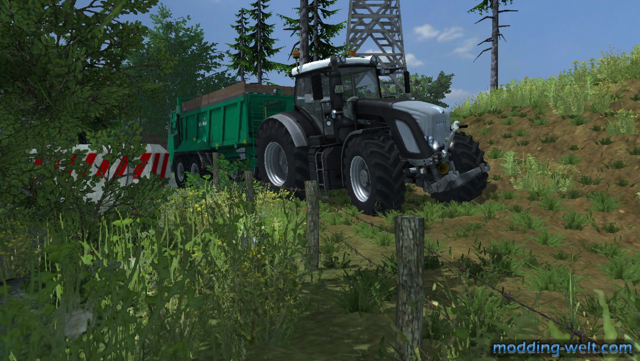 Fendt 927 vario (Der Kleine Bruder)