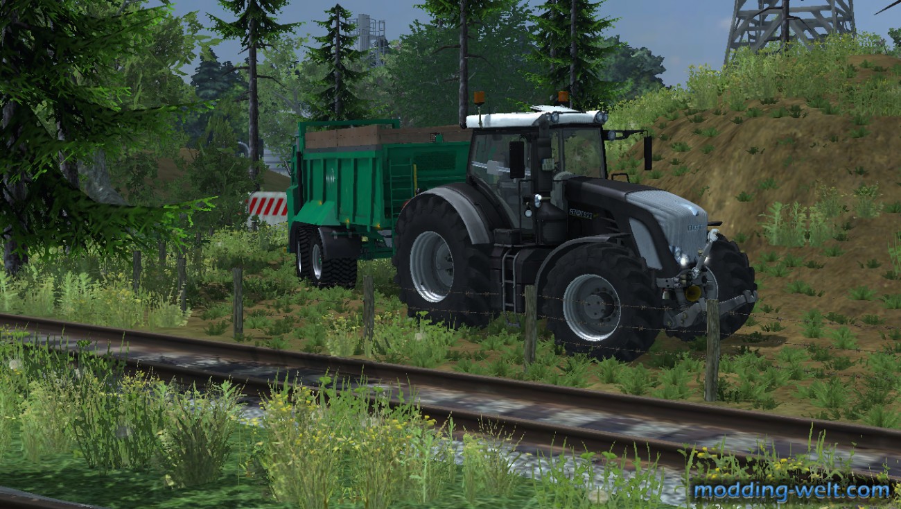 Fendt 927 vario (Der Kleine Bruder)