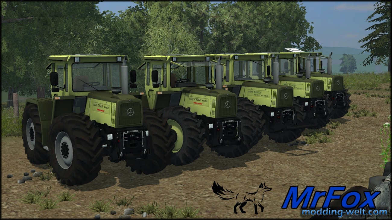 MB trac 1800, 1600, 1400 und 1300 ^^