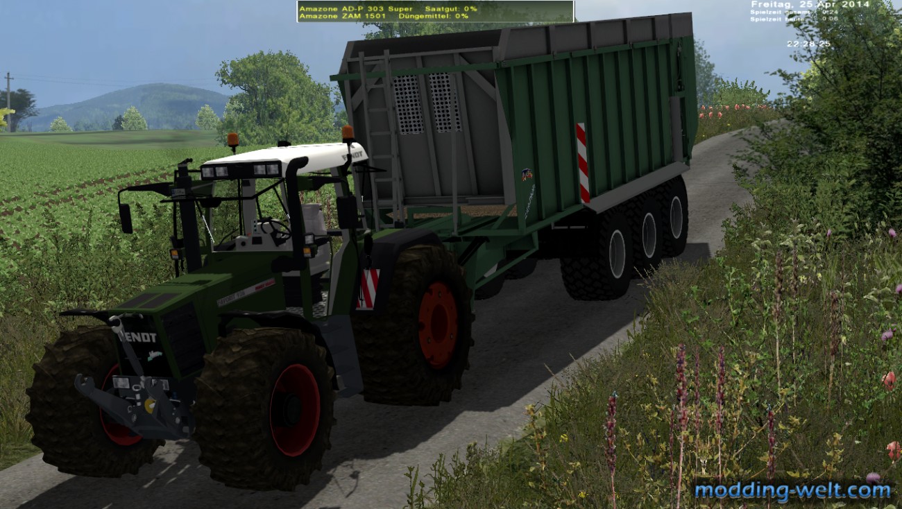 Fendt 926 Edit mit neuen Piloten