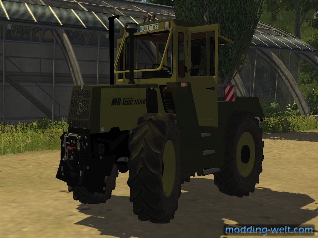 MB Trac 1500 ^^