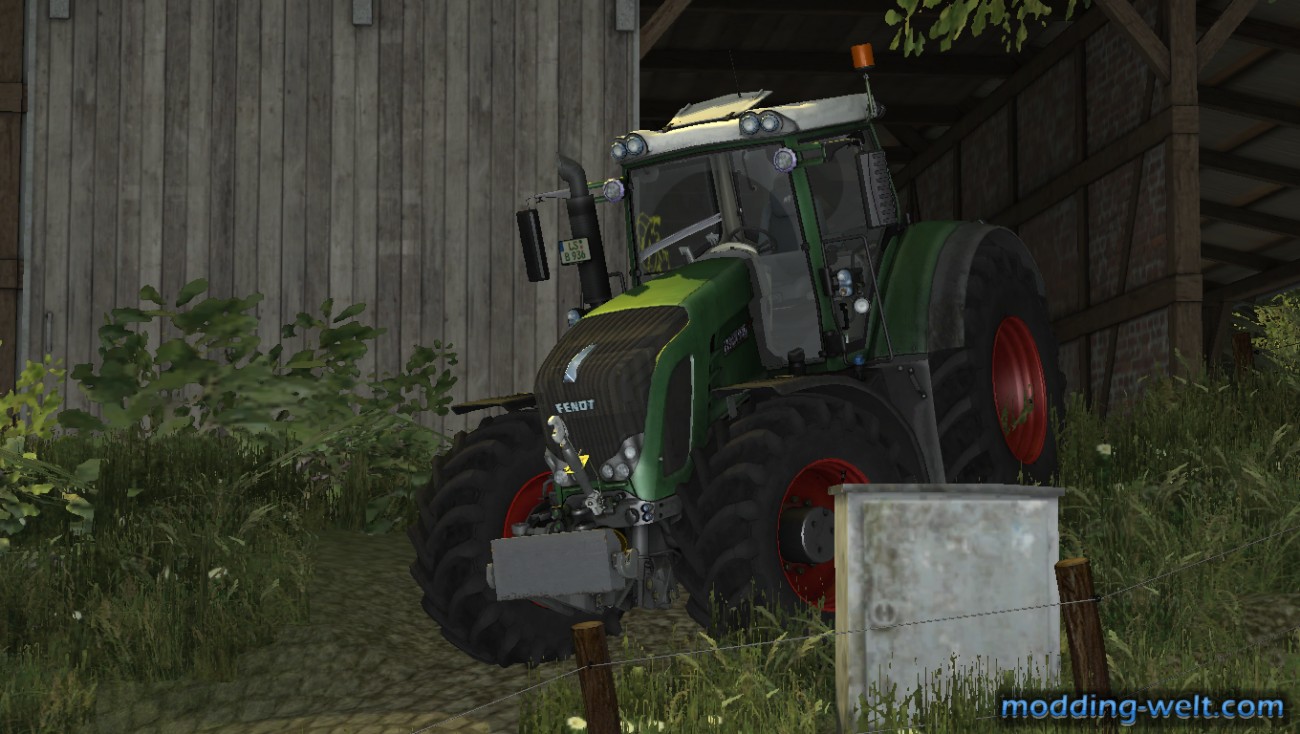 Fendt 936 vario is nun in Da Hood :D