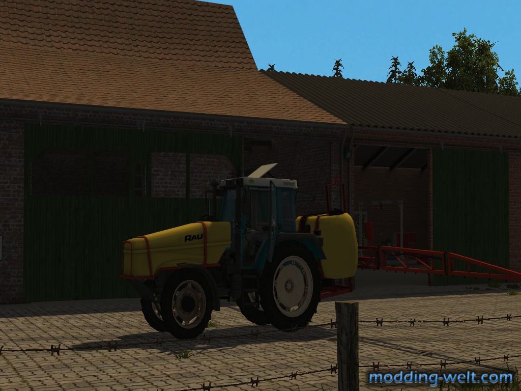 Neuer Fendt 380 GTA