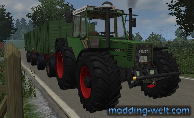 Fendt 615 LSA turbo