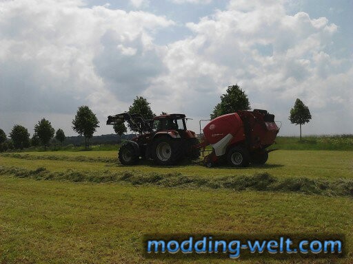 Siloballen im Westerwald