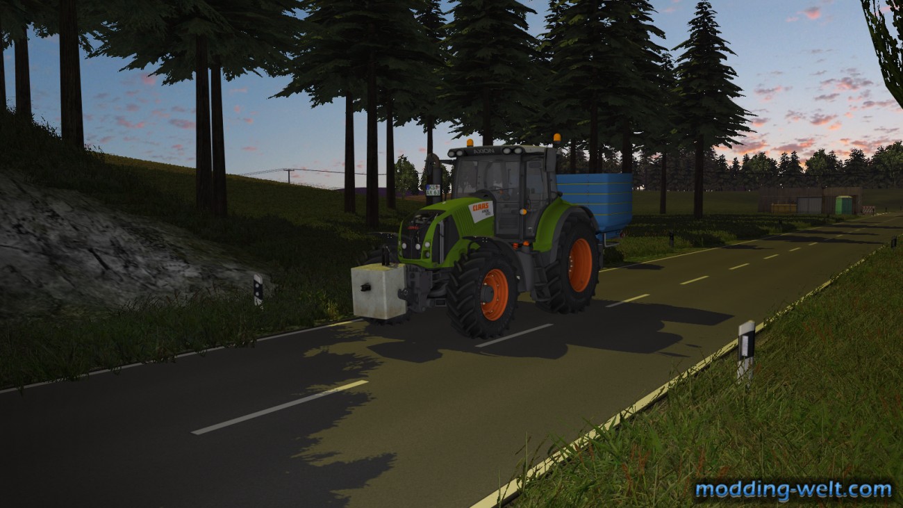 Claas Axion 830