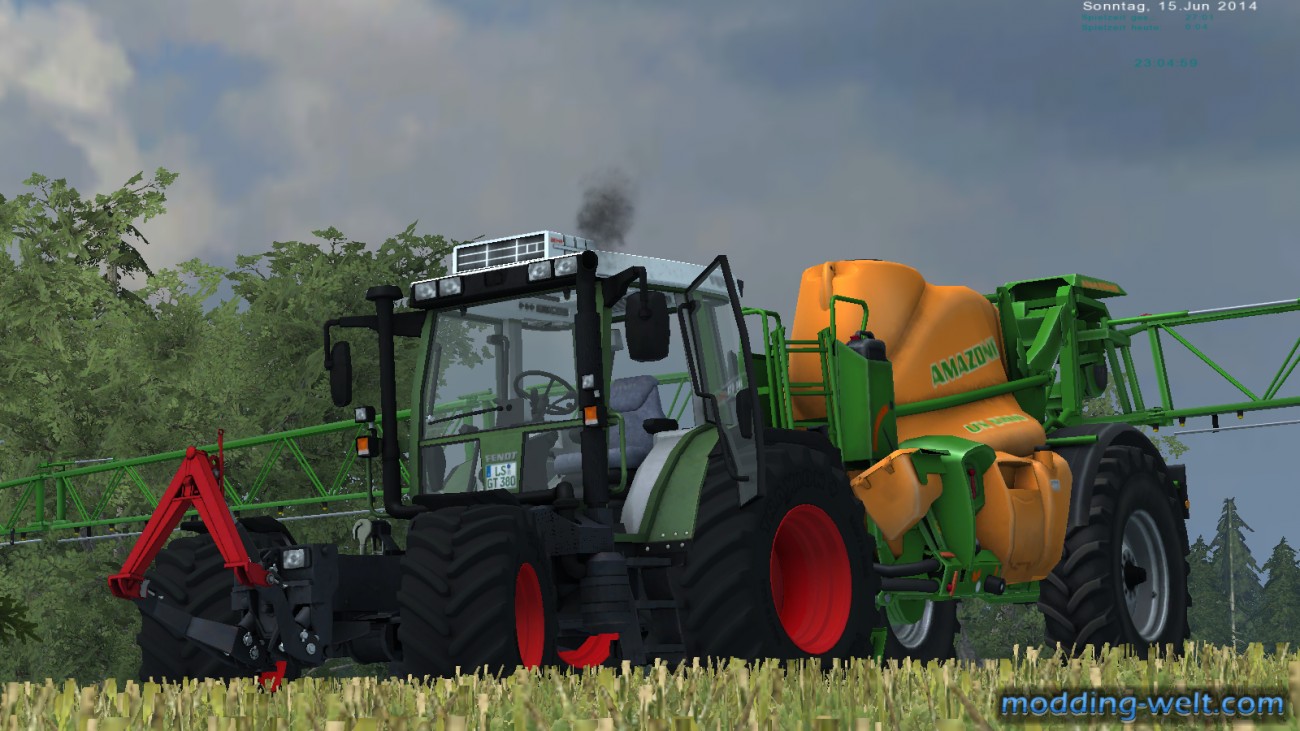 Fendt GTA umbau