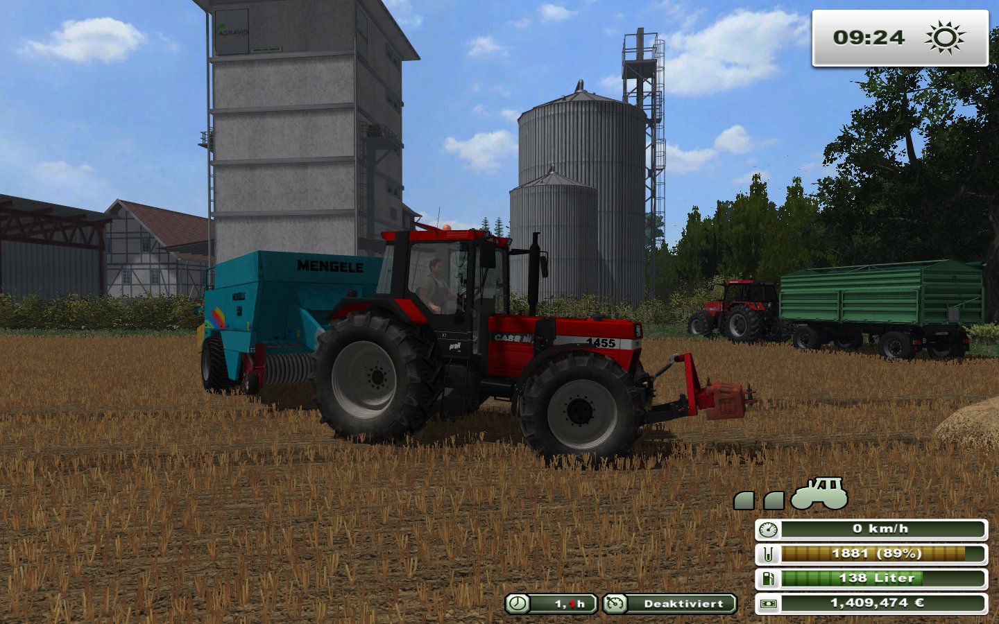 Case IH 1455 XL Profi