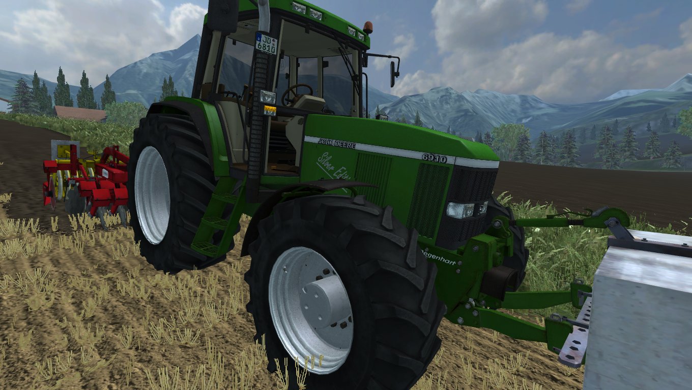 John Deere 6910 Silber Edition :D