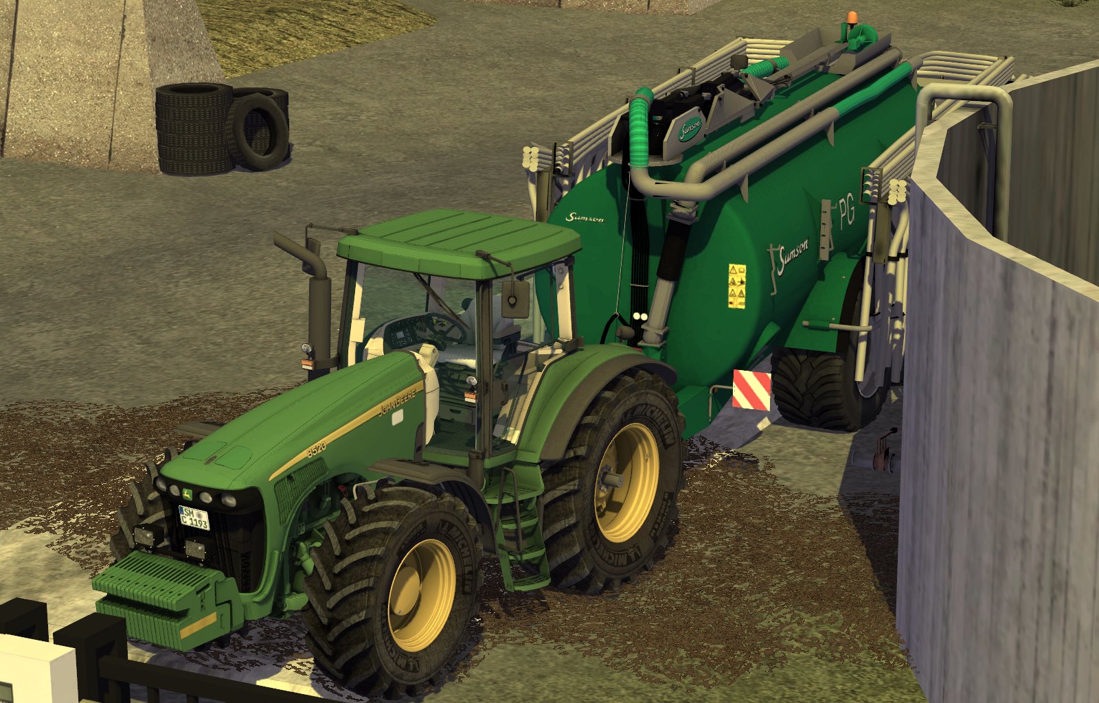 John Deere 8520