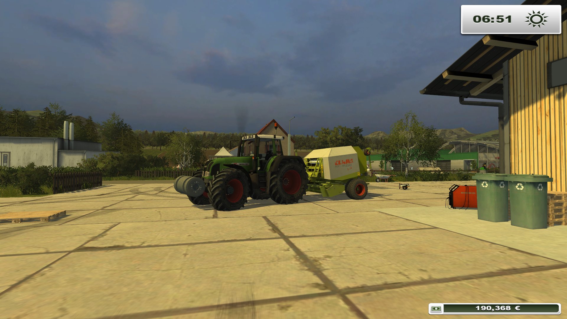 Waffe! Fendt 926 Vario<3