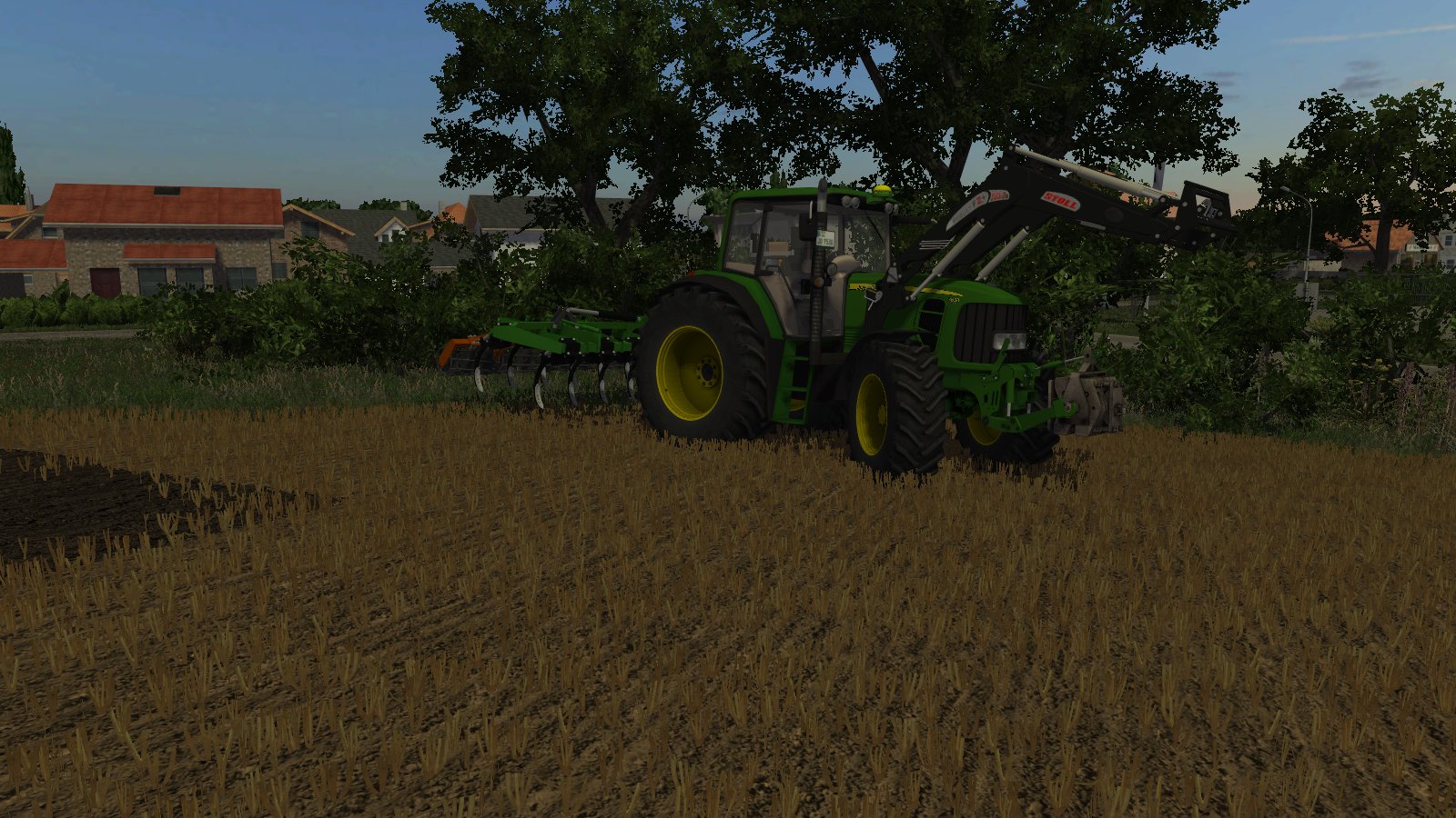 John Deere 7530