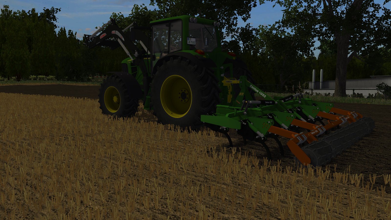 John Deere 7530