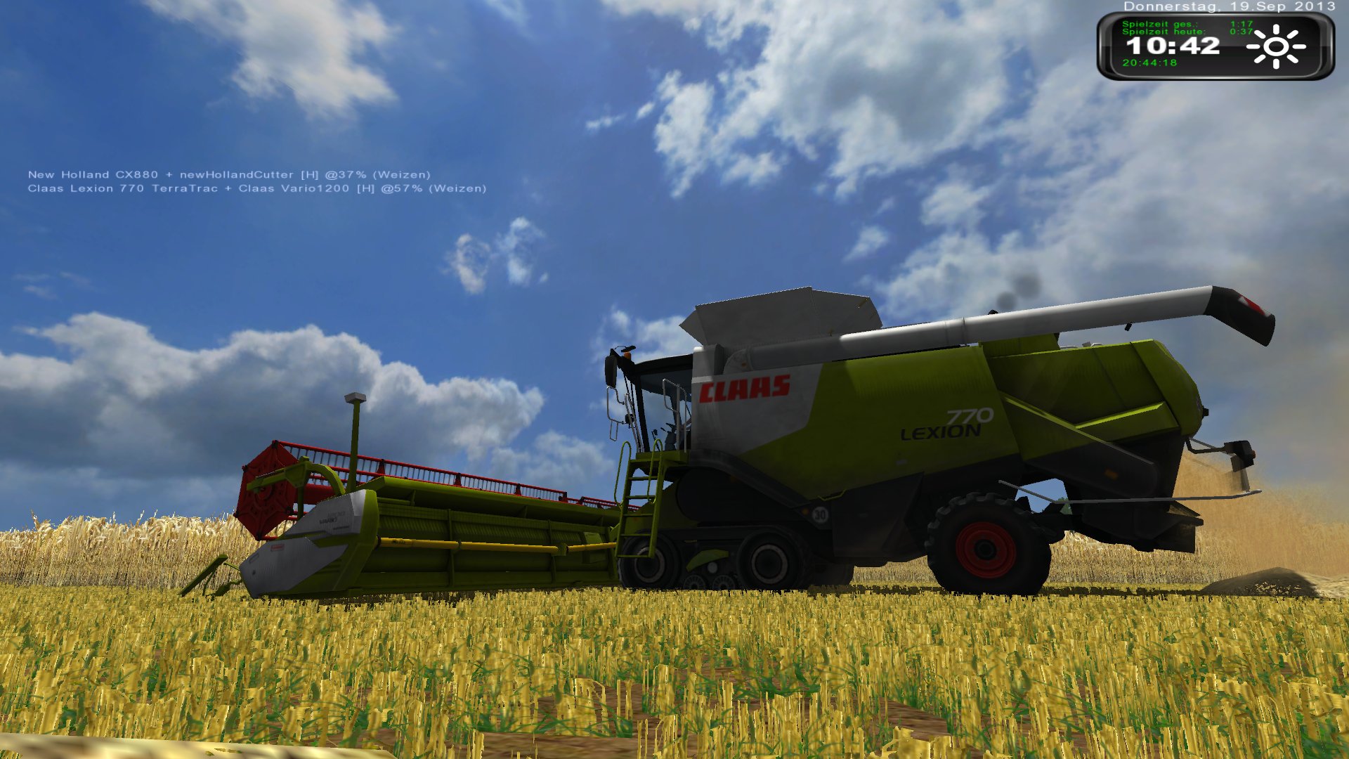 Lexion TT 770