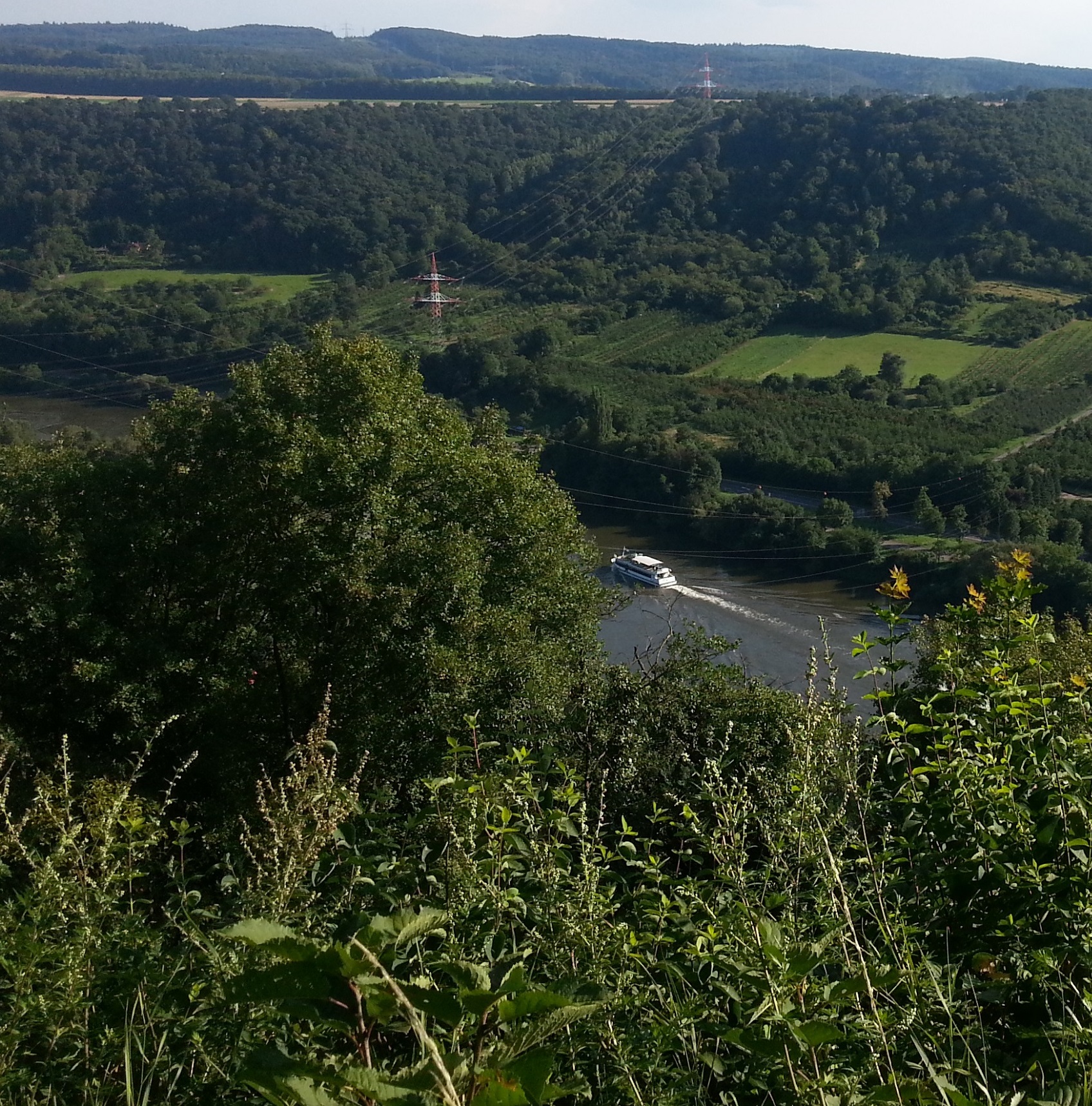 Die schöne aussicht genießen!!!