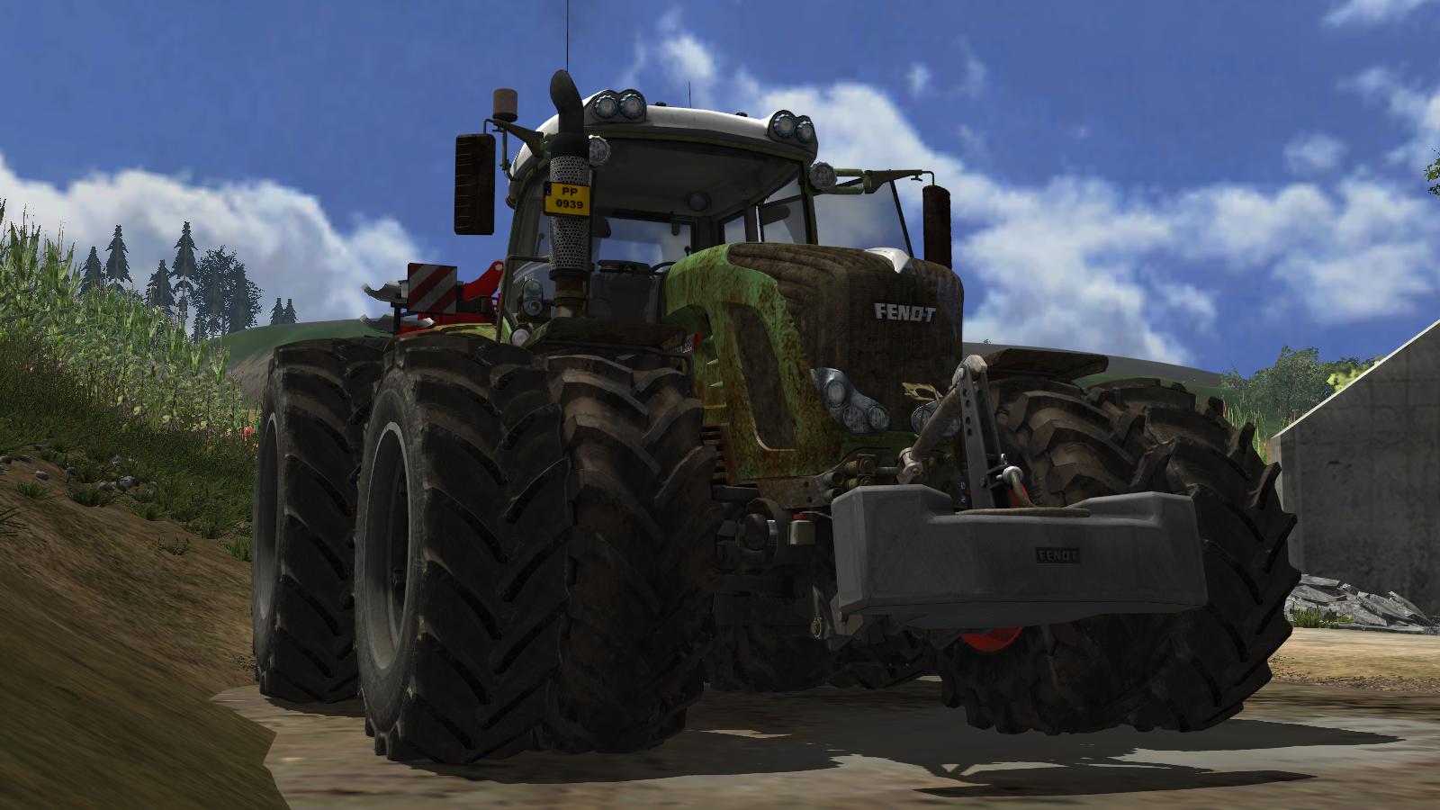 Fendt 939 Vario