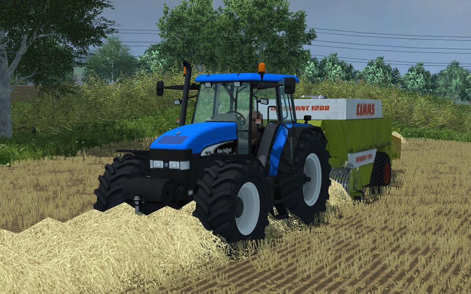 New Holland TM190