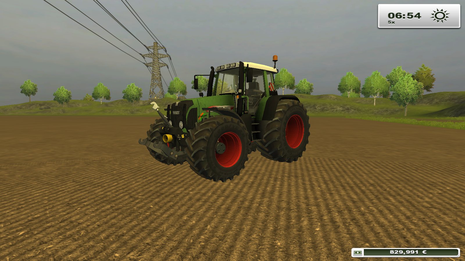 mr Fendt 716 Vario