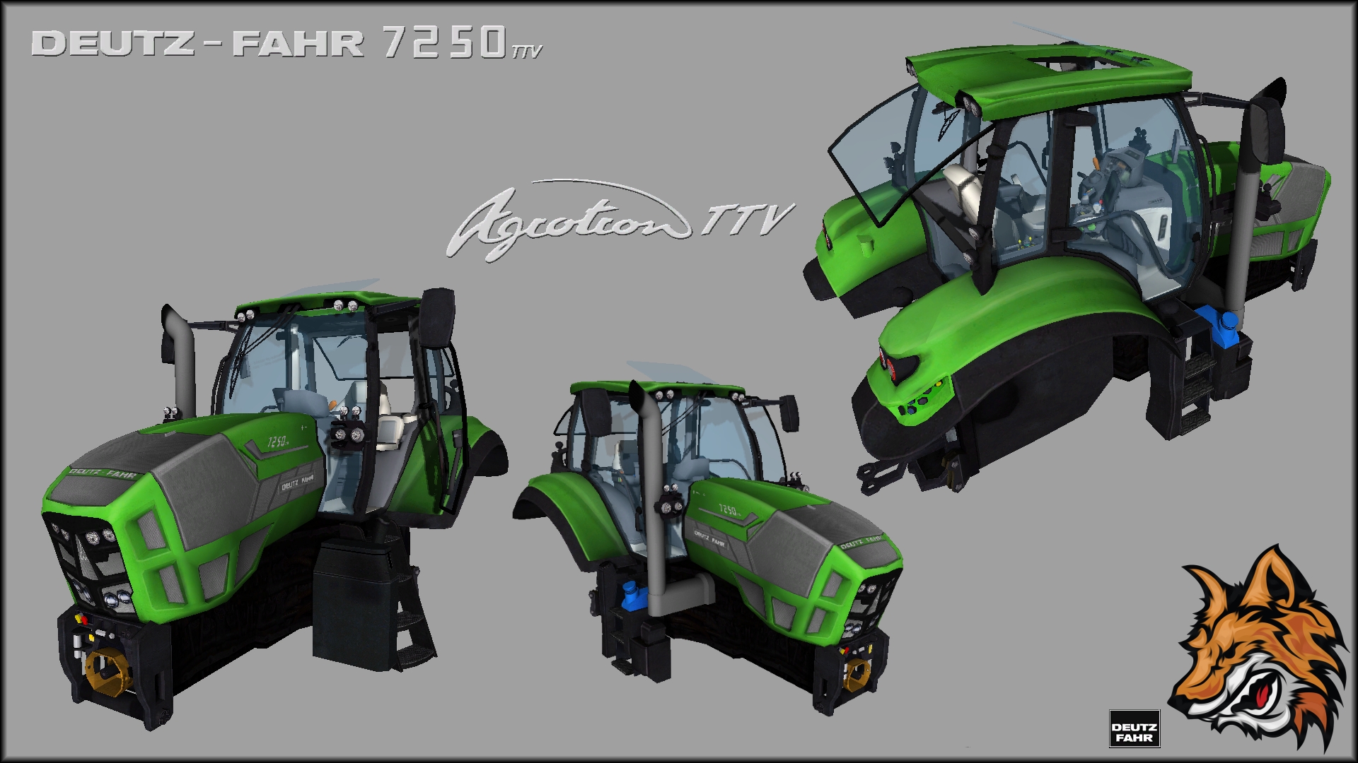 WIP Deutz 7250 Special Edition