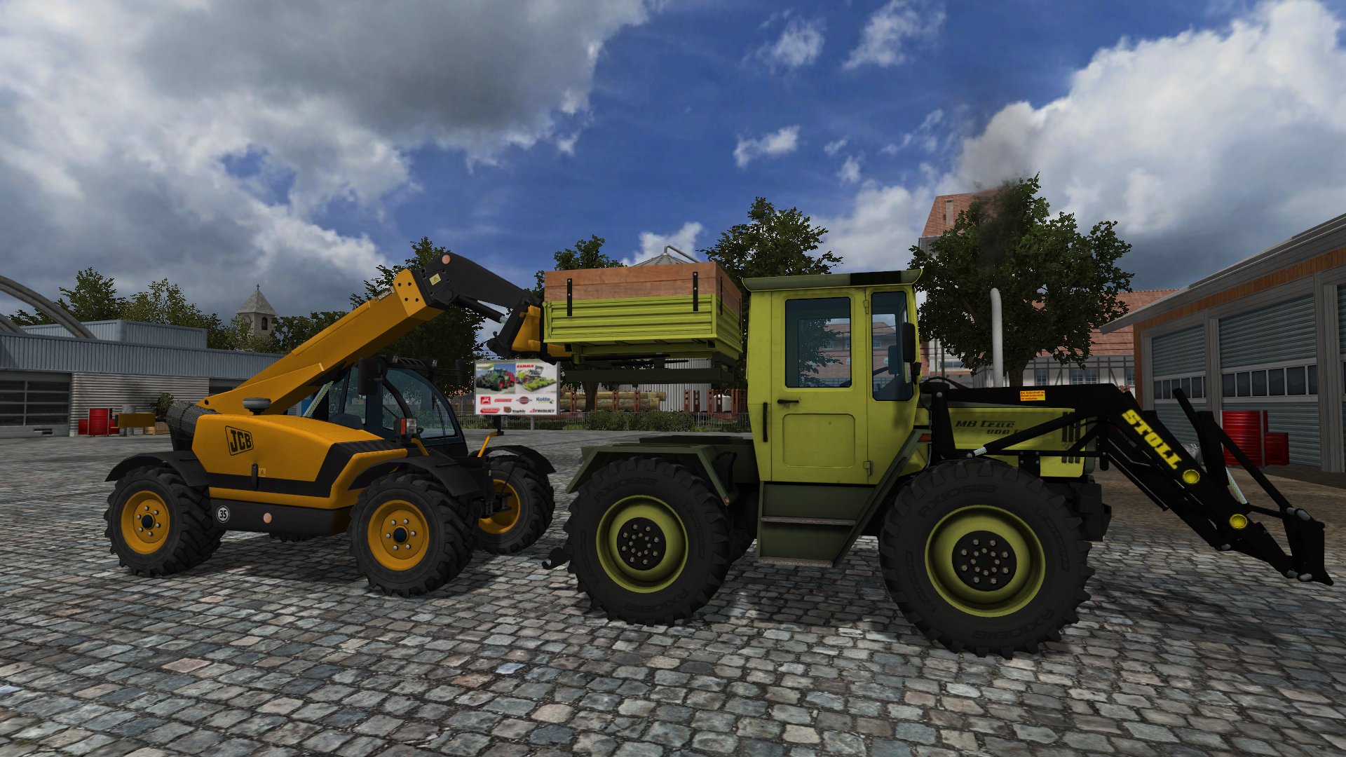 MB-Trac & JCB