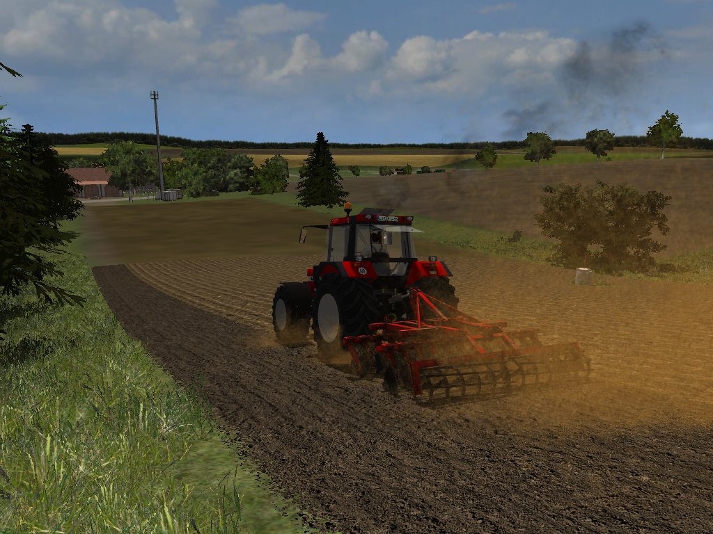 Feldarbeit mit dem Deere-Killer :love: