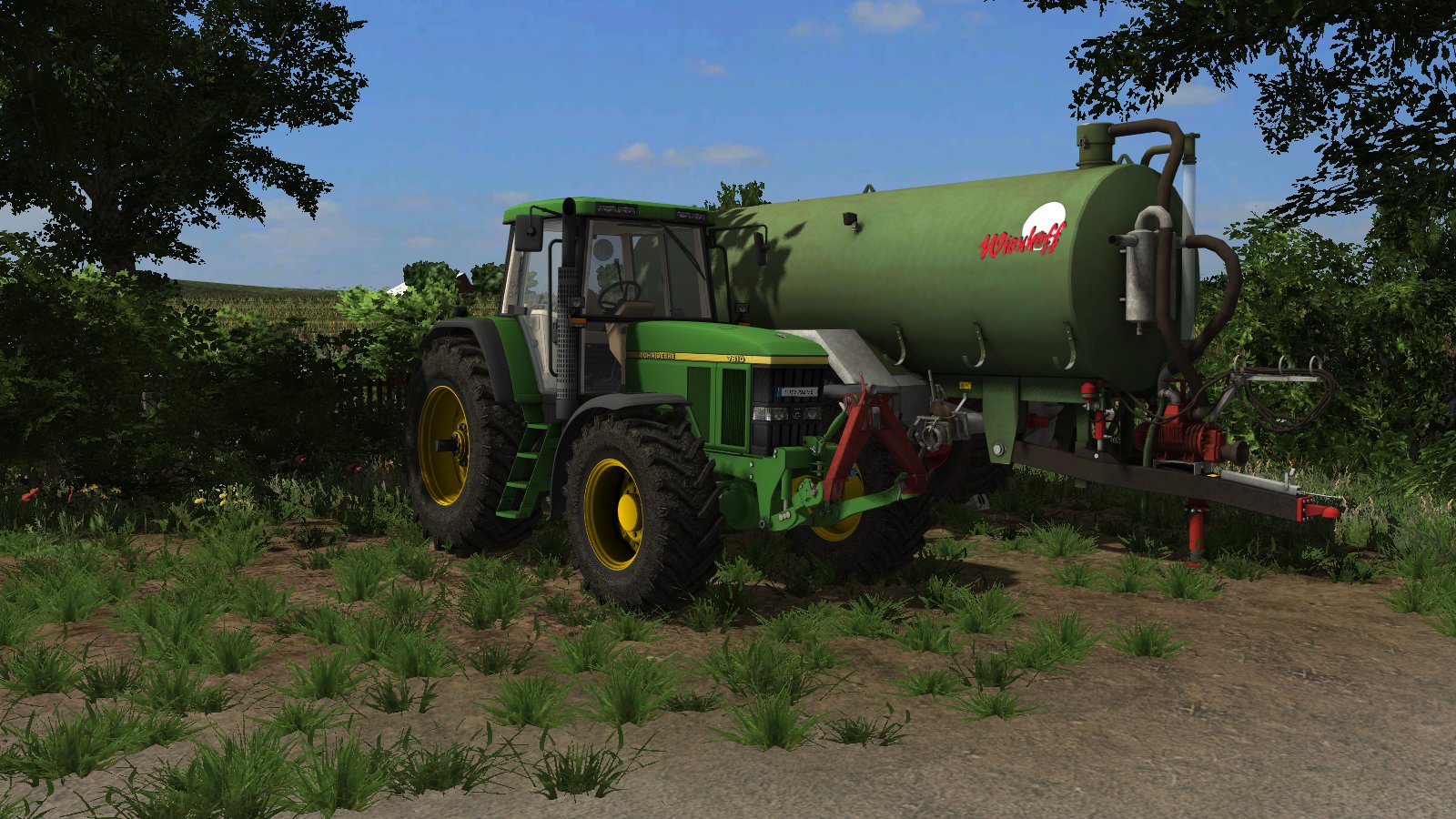 John Deere 7810