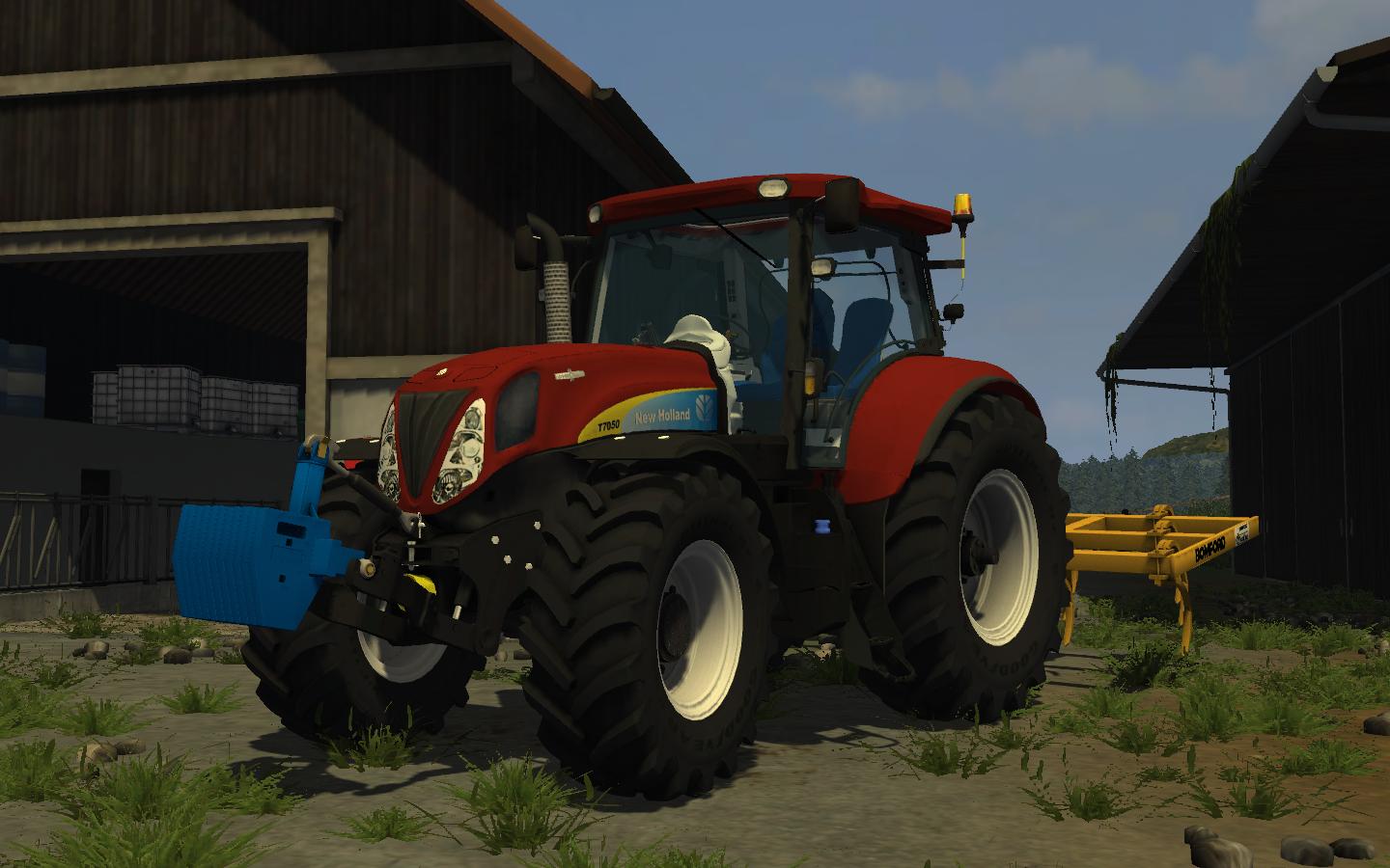 New Holland/Fiat T7050