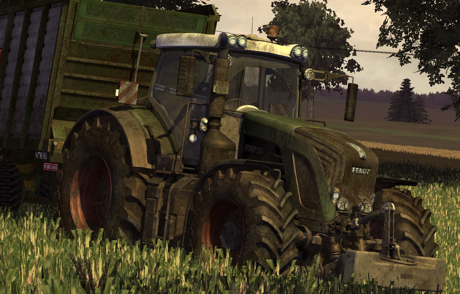 Fendt 936 Vario