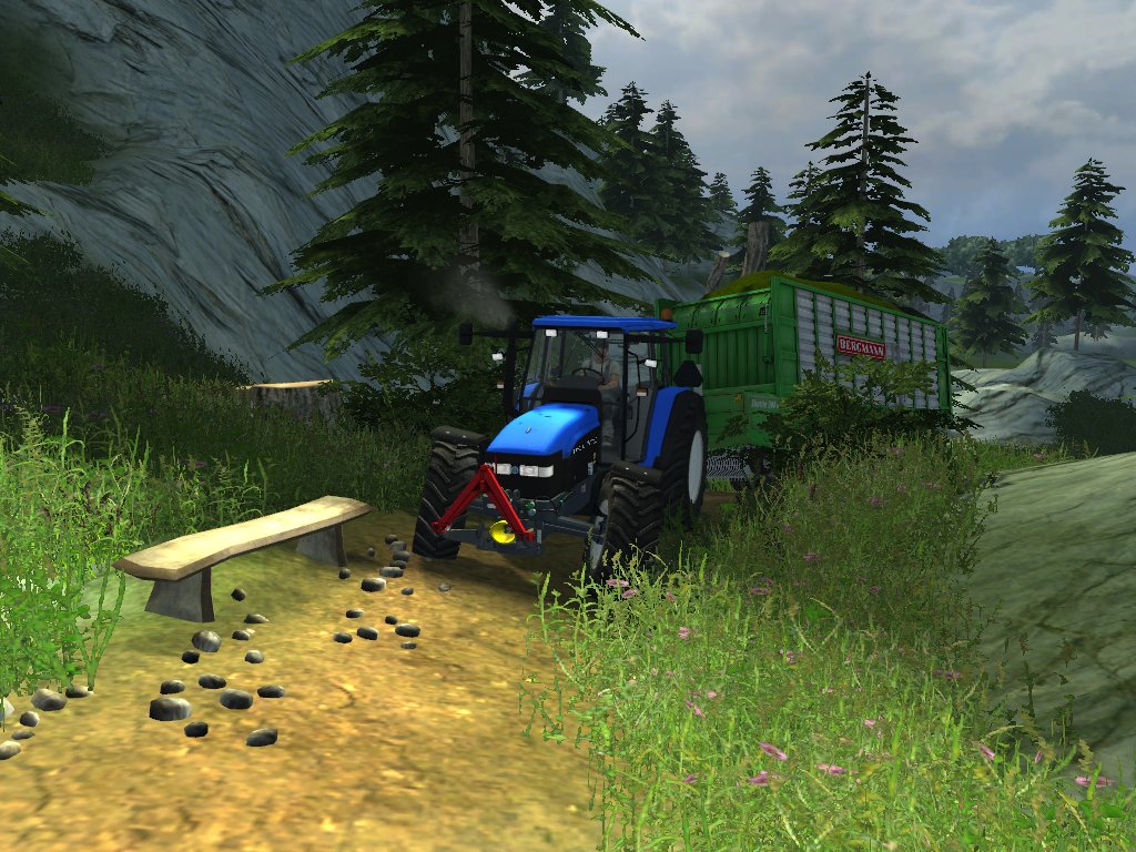 Gras fahren ^^