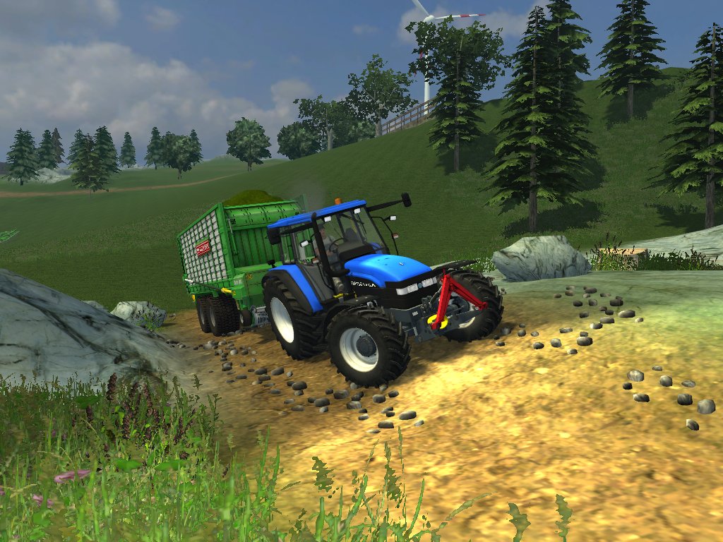 Gras fahren ^^