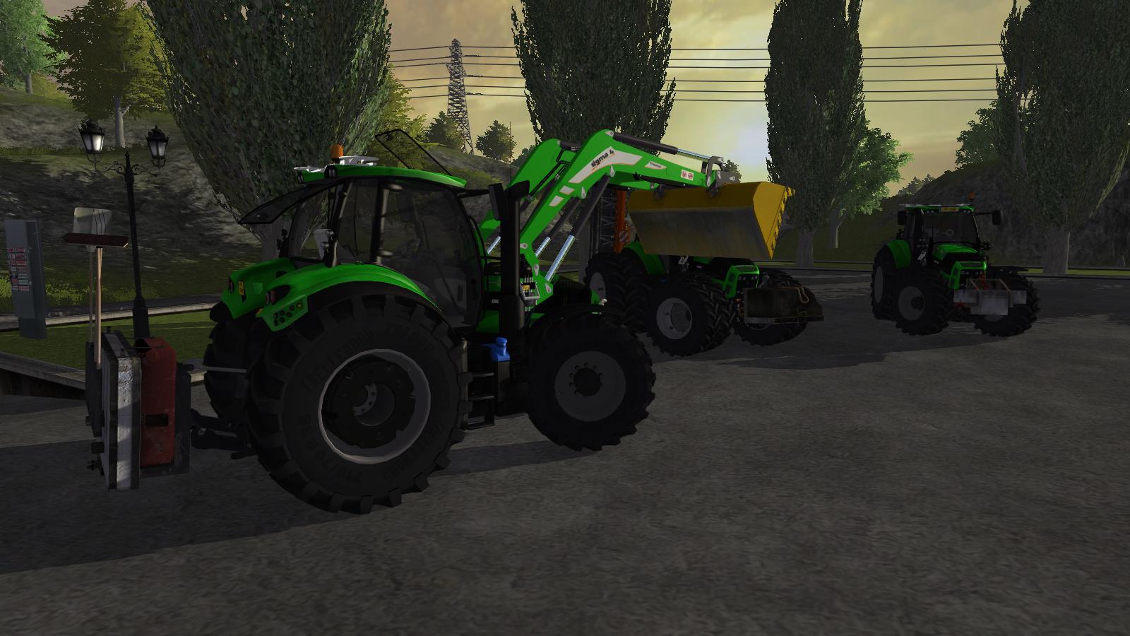 Deutz Fahr 7250 TTV