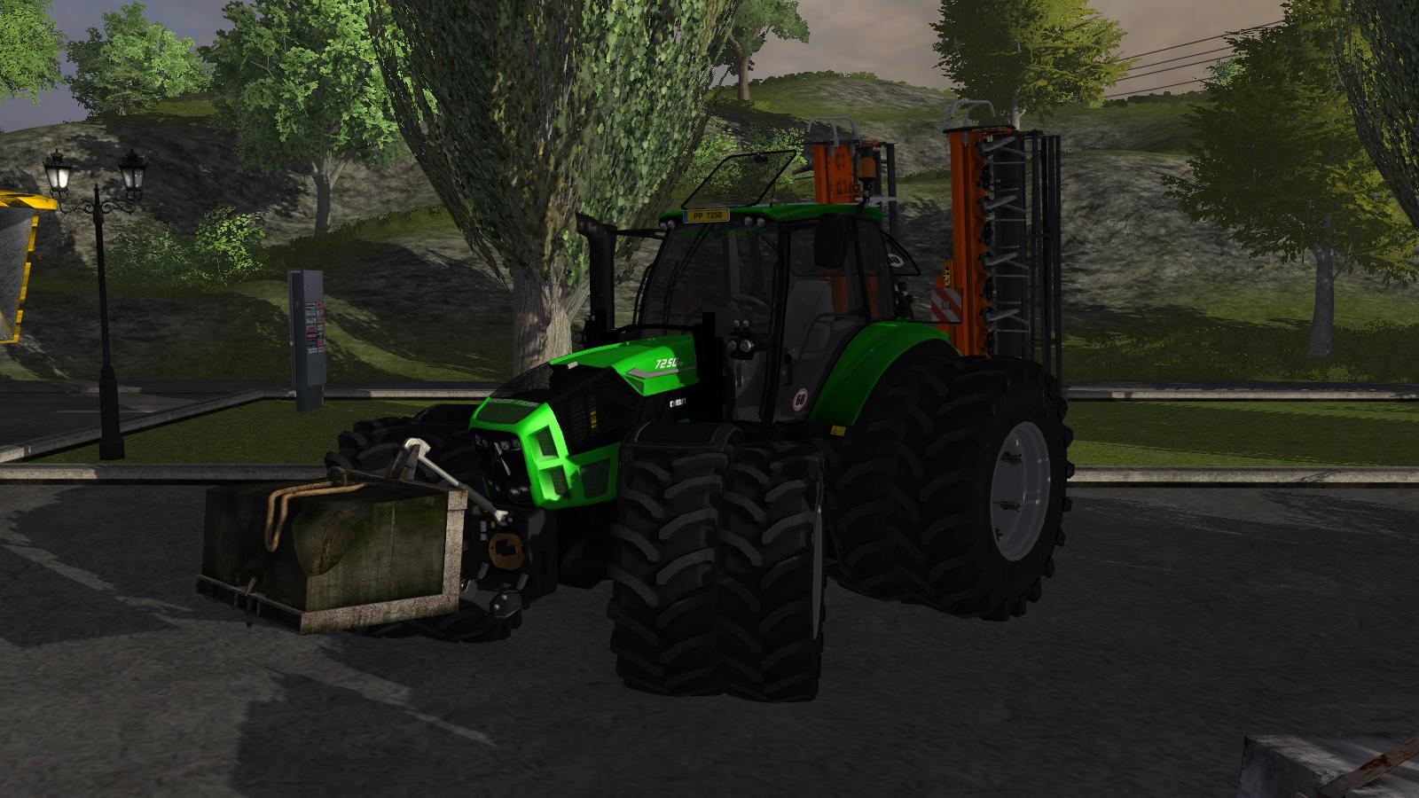 Deutz Fahr 7250 TTV