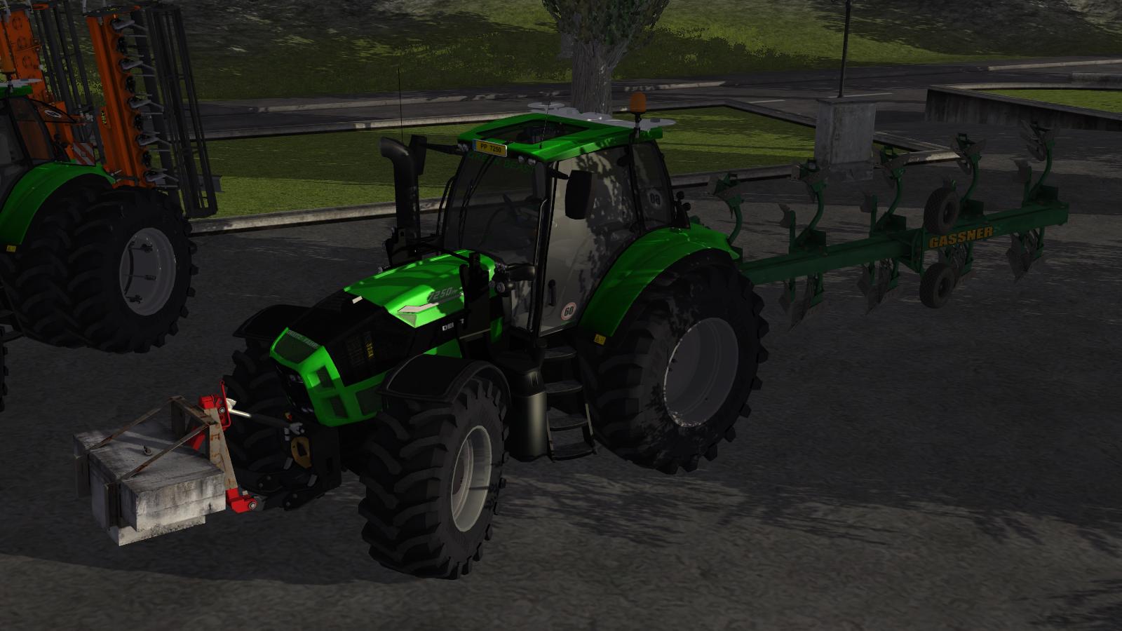 Deutz Fahr 7250 TTV