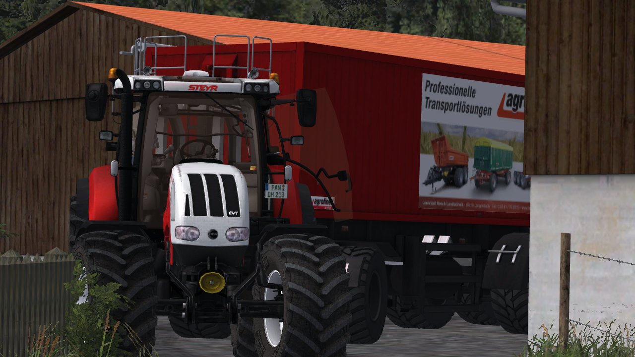 Steyr 6210 CVT