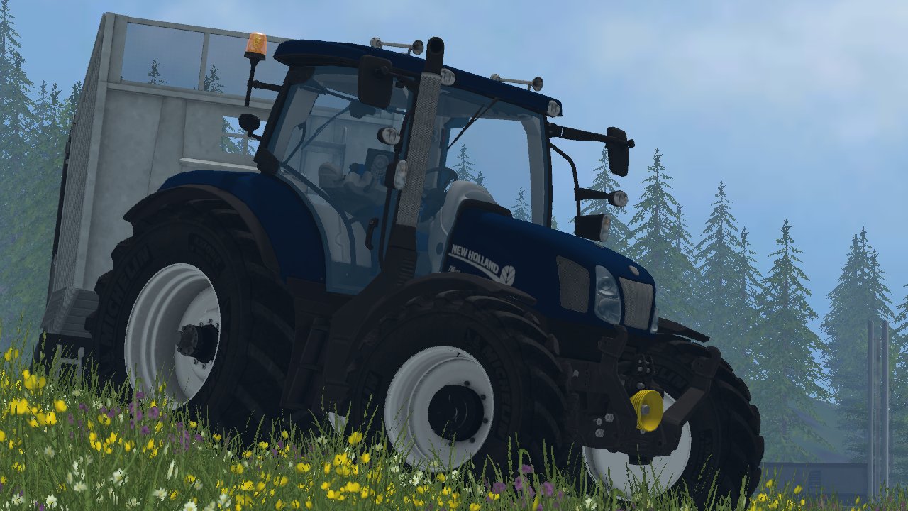 NewHolland T6.120 BluePower