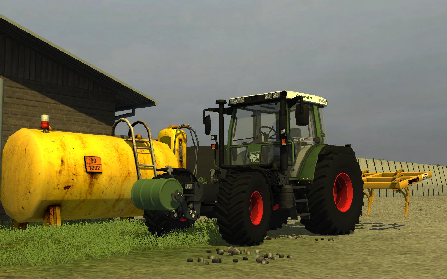 Fendt GTA power!