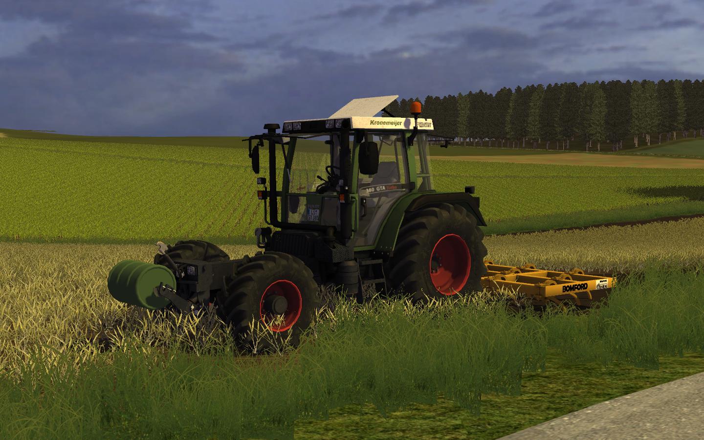 Fendt GTA