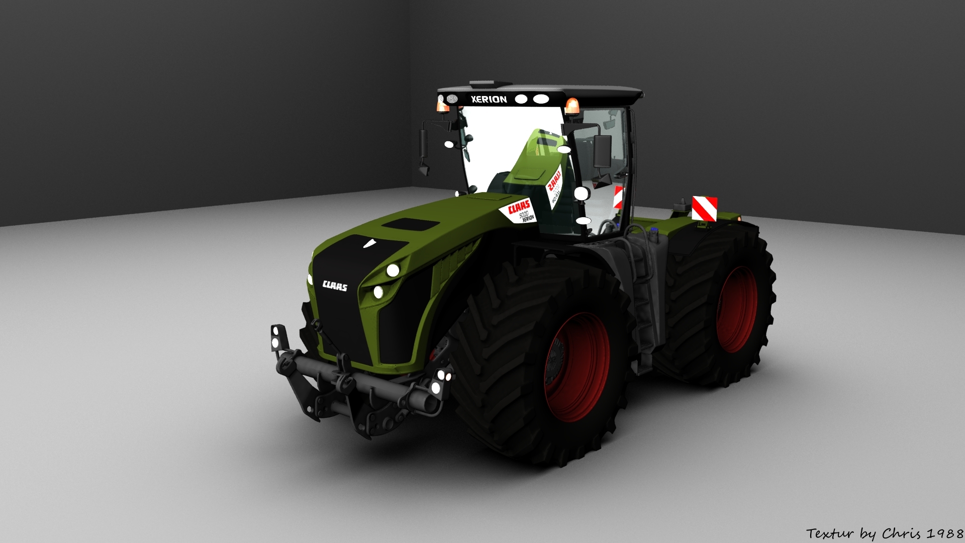 Claas Xerion 5000 Texturiert