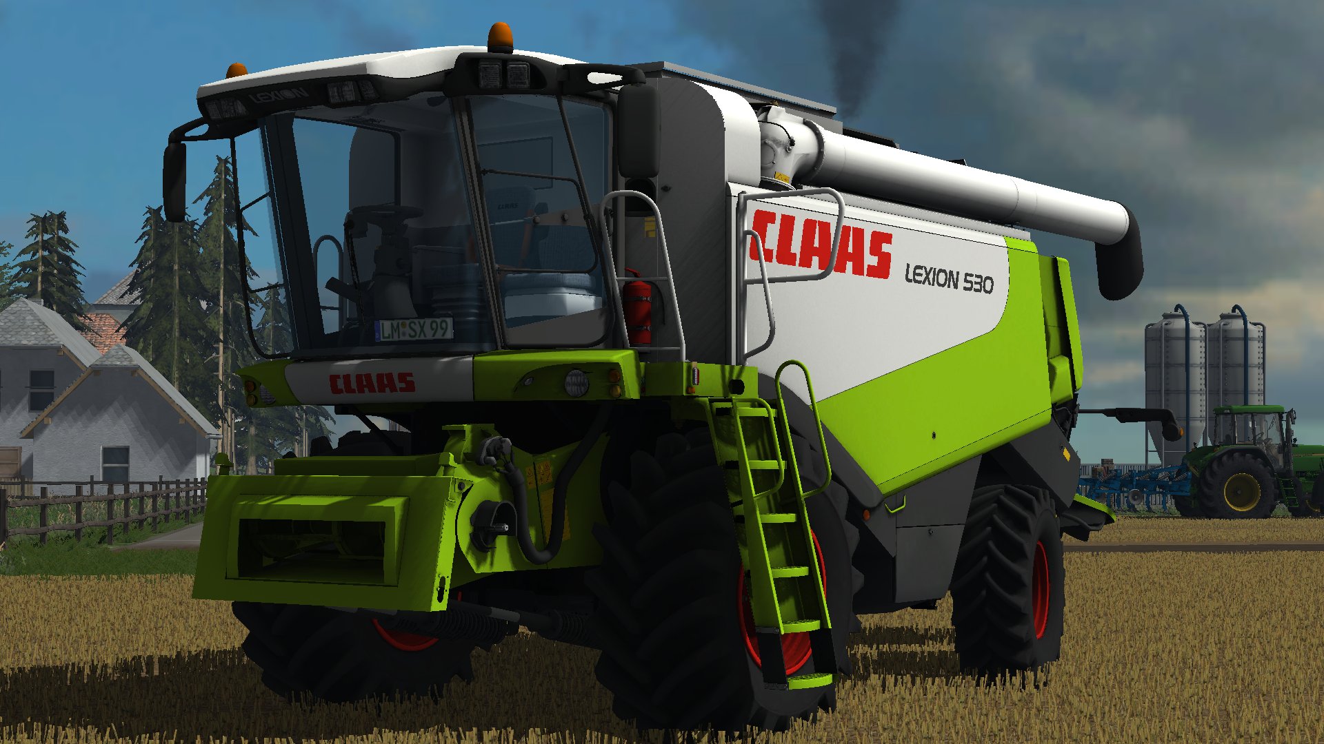 Lexion 530 <3