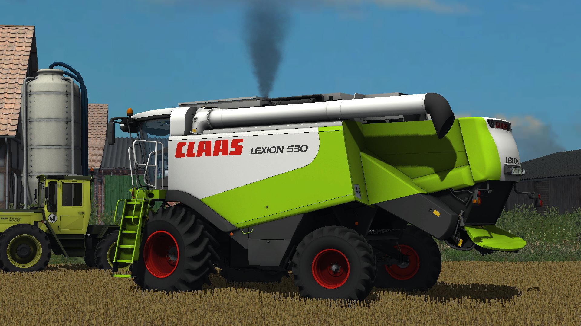 Lexion 530 <3