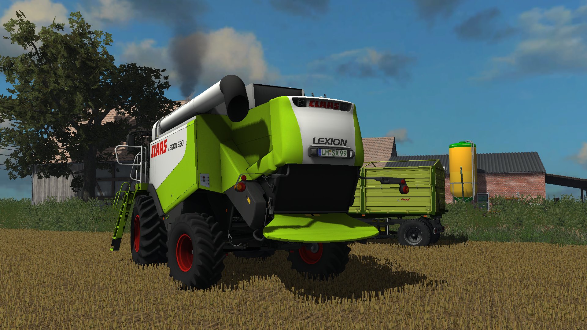 Lexion 530 <3