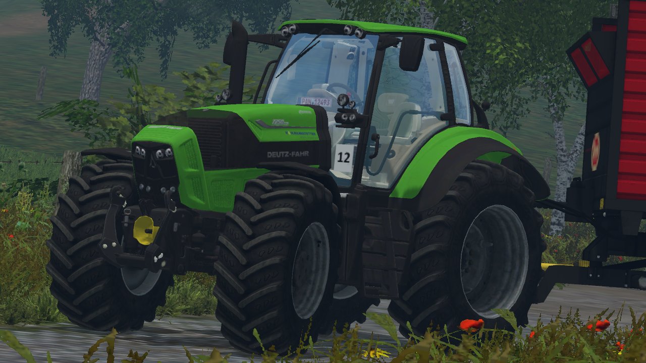 Deutz TTV 7250