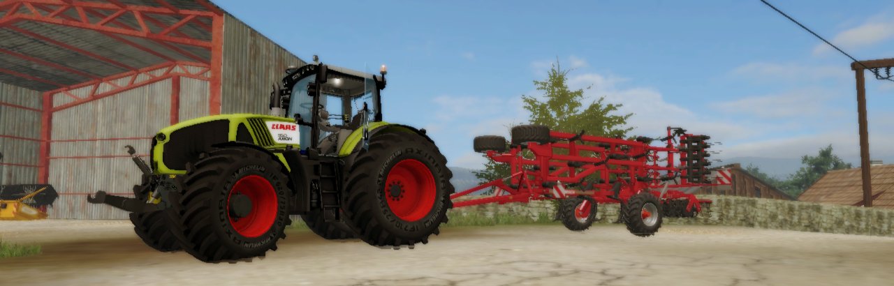 Claas Axion