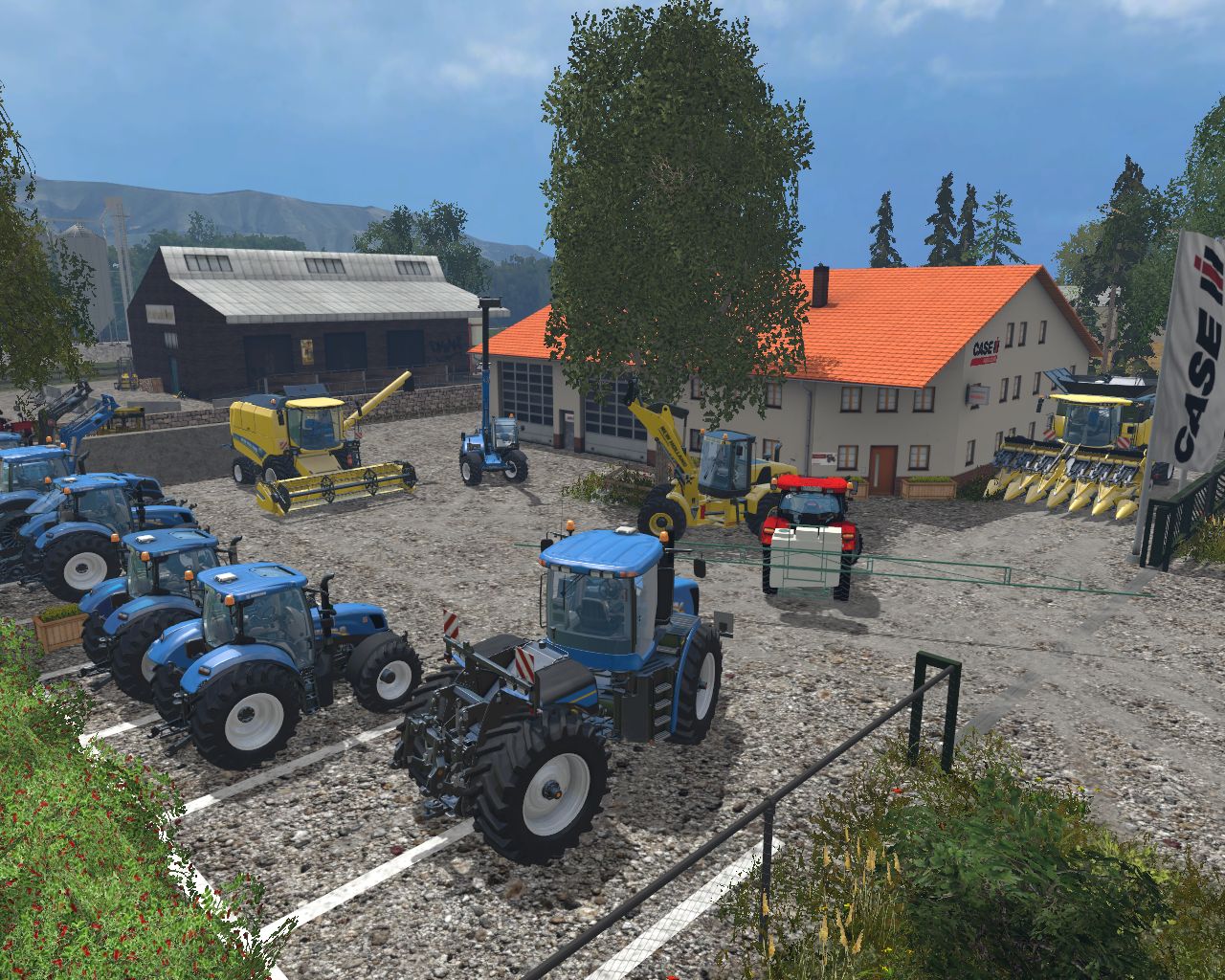 New Holland Ausstellung