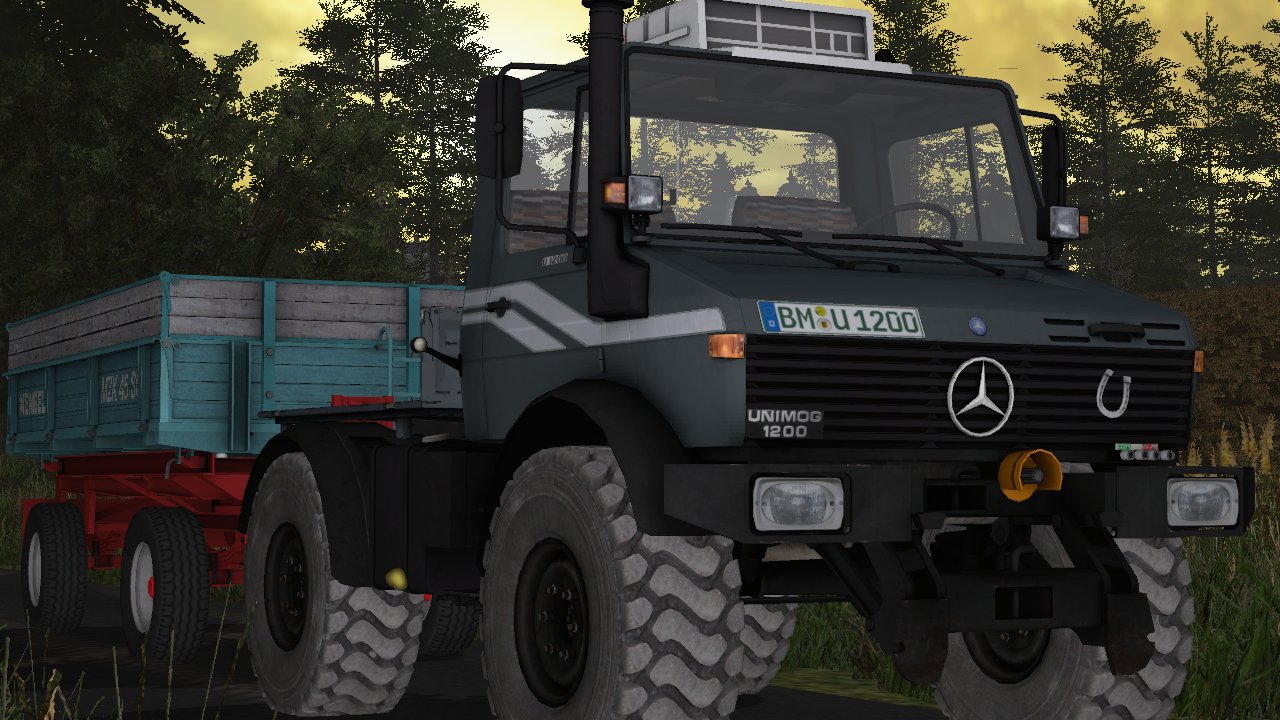 Der neue alte 1200 Unimog