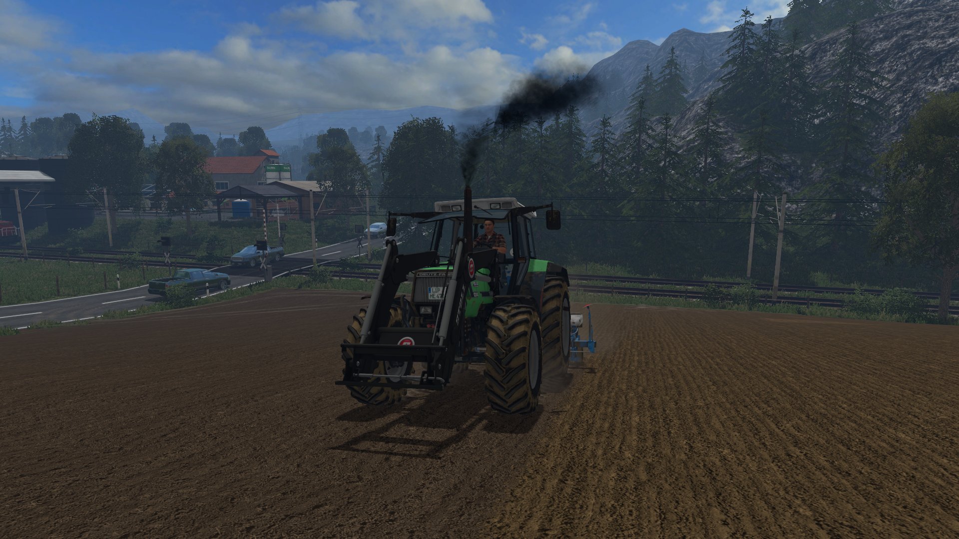 Agrostar 4.71 by MrFox beim Maislegen in Gamsting