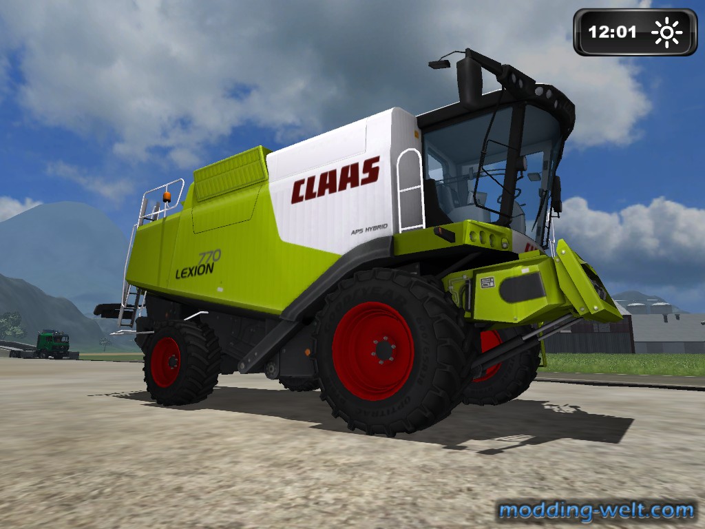 Lexion 770