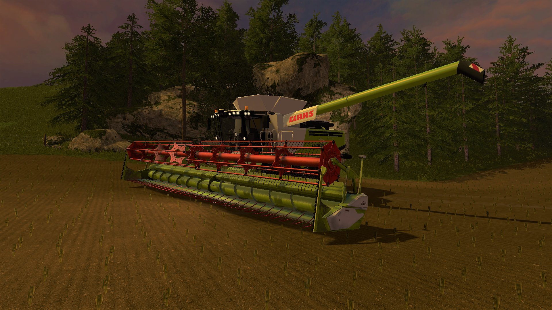 Claas Lexion 780TT :):):)